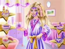 Princess Makeup Ritual game background