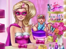 Princess Makeup Room game background