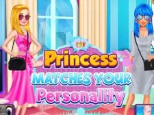 Princess Matches Your Personality game background