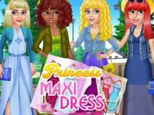 Princess Maxi Dress game background