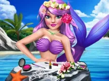Princess Mermaid Makeup Style game background