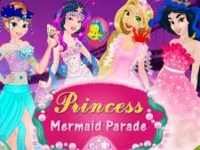 Princess Mermaid Parade game background