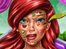 Princess Mermaid Skin Doctor game background