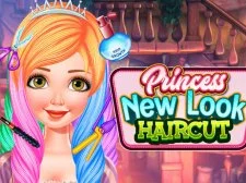 Princess New Look Haircut game background