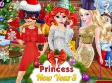 Princess New Years Party game background