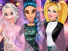 Princess Night Out in Hollywood game background