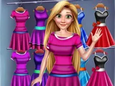 Princess Outfit Creator game background