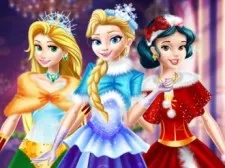 Princess Party At The Castle game background