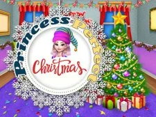 Princess Perfect Christmas game background