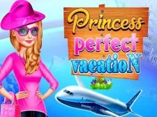 Princess Perfect Vaction game background