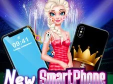 Princess phone Decoration game background