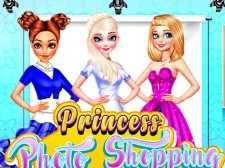 Princess Photo Shopping Dressup game background