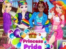 Princess Pride Day game background