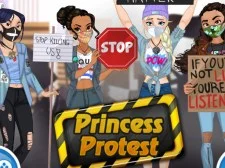 Princess Protest game background