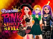 Princess Punk Street Style Contest game background