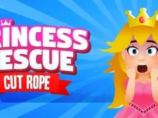 Princess Rescue Cut Rope game background