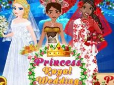Princess Royal Wedding game background