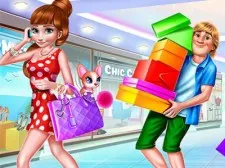 Princess Sale Rush game background