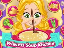 Princess Soup Kitchen game background