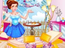 Princess Spa Day game background