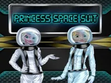 Princess Space Suit game background