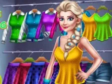 Princess Spring Closet game background