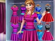 Princess Spring Wardrobe game background