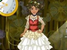 Princess Steampunk game background