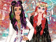 Princess Style Guide 2017: Coachella game background