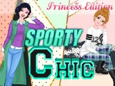 Princess Style Guide: Sporty Chic game background