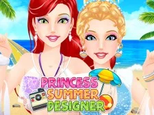Princess Summer Designer game background