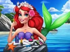 Princess Summer Make UP! game background