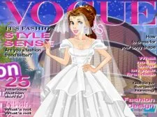 Princess Superstar Cover Magazine game background