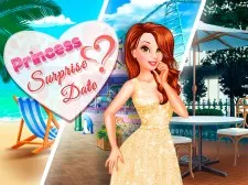 Princess Surprise Date game background