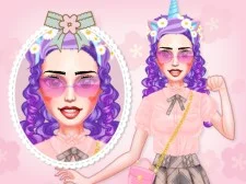 Princess Sweet Kawaii Fashion game background