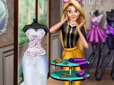 Princess Tailor Shop 2 game background
