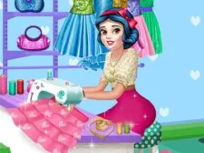 Princess Tailor Shop game background