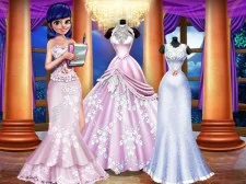Princess Tailor Shop game background