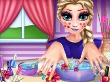 Princess Total Makeover game background