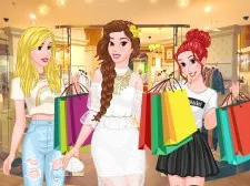 Princess Trendy Shopaholic game background