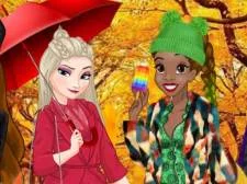 Princess Urban Outfitters Autumn game background