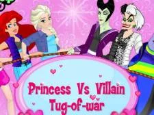 Princess vs Villains Tug of War game background