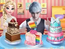 Princess Wedding Cake game background