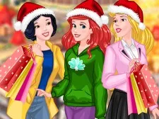 Princesses at After Christmas Sale game background
