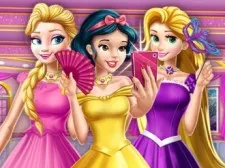 Princesses At Masquerade game background