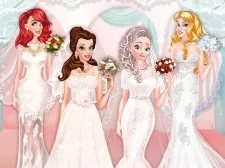 Princesses Bridal Salon game background
