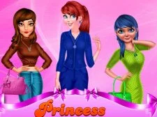 Princesses Chic Trends game background