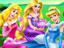 Princesses Day Out game background