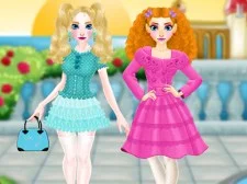 Princesses Doll Fantasy game background