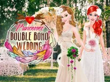 Princesses Double Boho Wedding game background